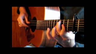 Creggs Pipes  Irish Guitar  DADGAD Fingerstyle Reel [upl. by Atiruam]