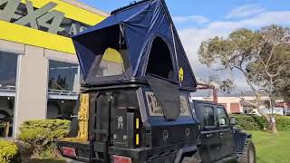 ROOF TOP TENT BushLander Armorman4X4 [upl. by Inilahs]