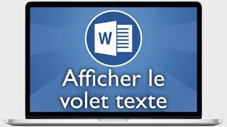 Tutoriel Word 2013  Afficher le volet texte dun Smart Art [upl. by Rozella929]