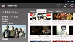 Prime Guide  Dein TV Programm für Android [upl. by Byron]