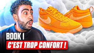 JAI TESTÉ LA NIKE BOOK 1 [upl. by Llig]