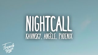 Kavinsky Angèle Phoenix  Nightcall [upl. by Nirraj]