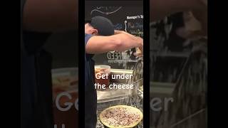 How To Cheese A Pizza Perfectly shorts pizza dominospizza subscribe dominos pizzalover [upl. by Morette200]