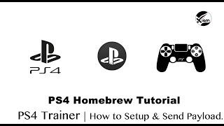 PS4 Trainer  How to Setup amp Send Payload [upl. by Dviad]