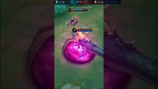 YU ZHONG DARK MODE mobilelegends yuzhongitembuild mlbb yuzhongbuild gameplay yuzhongbestbuild [upl. by Hplodur]