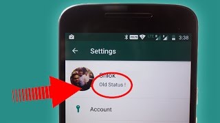 Whatsapp New Trick  How to Get Old Whatsapp Status Back [upl. by Lzeil]