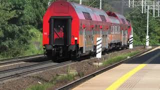 4K Trains At Poznan Glowny and Sopot Kamienny Potok [upl. by Fidelia424]