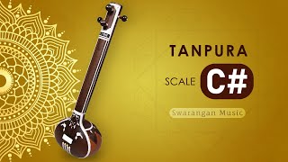 C Scale Original Tanpura  Tanpura for Riyaaz and Meditation  Indian Classical Music  Swarangan [upl. by Lachish520]