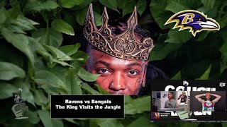 Ravens vs Bengals Will King Henry Rule the Jungle [upl. by Htepsle]