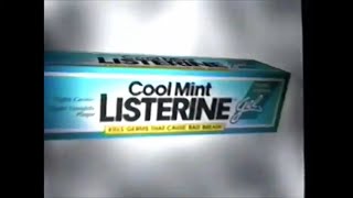 Cool Mint Listerine Commercial 1996 [upl. by Meldon]