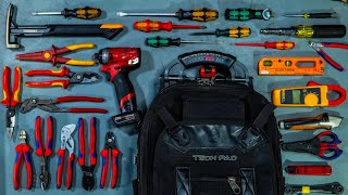 The PERFECT Tool Bag Set Up For 2024 [upl. by Avrom]