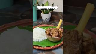 Niramish Pathar Mangshor Recipe  Traditional Authentic Bengali Recipe [upl. by Strohbehn]