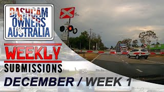 Dash Cam Owners Australia Weekly Submissions December Week 1 [upl. by Maxy41]