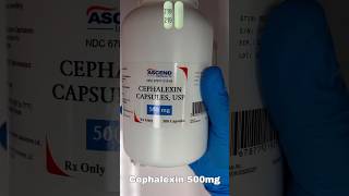 Cephalexin 500mg pharmaceutical pharma pharmecy satisfying pharmacytechnician pharmacist [upl. by Rida817]