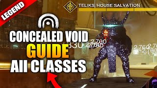 Concealed void LEGEND Lost sector Guide for All classes 06172024 [upl. by Hayton]