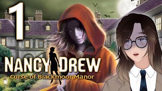 【Nancy Drew Curse of Blackmoor Manor】 Theres a Wolf Among Us P1 [upl. by Luar742]