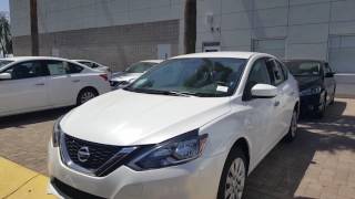 2017 Nissan Sentra SV Reviewed [upl. by German351]