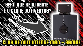 CLUB DE NUIT INTENSE MAN  ARMAF  O Melhor inspirado do Creed Aventus [upl. by Mellie]