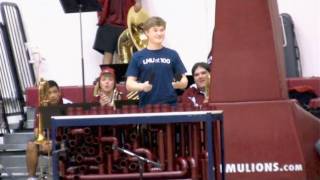 RimbaTubes Medley III LMU Basketball Halftime 2012 [upl. by Isaacson]