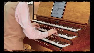 Pure Joy Herschel’s Sonata No 6  Pep Organ [upl. by Meghann495]