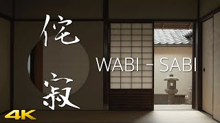 WABI  SABI 侘寂 wabisabi japanesegarden [upl. by Sivar]