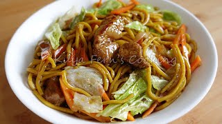 GANITO PALA DAPAT ANG PAGLULUTO NG MASARAP NA PANCIT BATO GUISADO SOBRANG DALING PANCIT BICOL [upl. by Allayne]