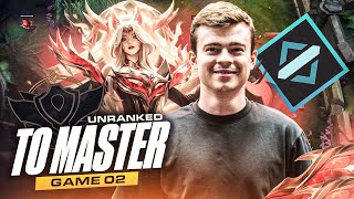 2 AHRI MIDLANE  UNRANKED TO MASTER HARD MODE [upl. by Imhsar]