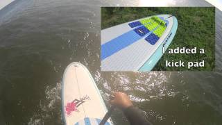 106 Naish Alana SUP Review [upl. by Etana]