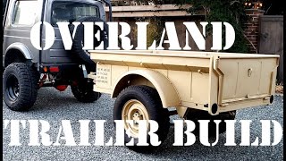 Converting Military Trailers into Overlanding Rigs [upl. by Githens724]