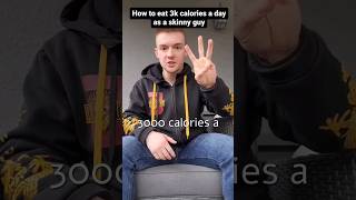 How to eat 3000 calories per day as a skinny guy [upl. by Ennoid]