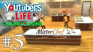 MisterChef  Youtubers Life FR Cuisine 5 [upl. by Millwater]