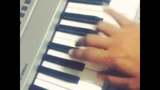 عزف نغمة الآيفون الجديدة على البيانو  iPhone Ringtone Piano [upl. by Haroved]