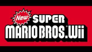 New Super Mario Bros Wii Music  Main Menu [upl. by Daniala]