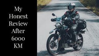 Hero Xpulse 200 BS6  Owners Review after 6000 Kilometres [upl. by Fital258]