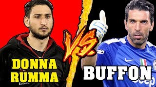 Donnarumma VS Buffon  Battaglia Rap Epica  Dissing Rap Freestyle [upl. by Anileve823]