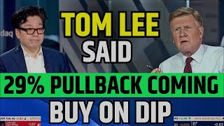 TOM LEE Said 29 Pullback Is Coming  Stock Market Preidciton By Fundstrat [upl. by Atekal936]