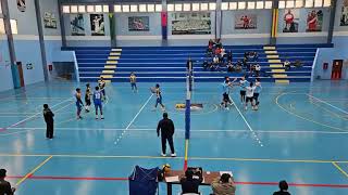 Von Newman 3 vs 1 Regatas Lima  Voley Masculino u17 🏐🌟 [upl. by Lashonde]