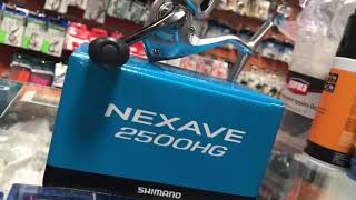 Shimano nexave 2500 HG FE [upl. by Mozelle]