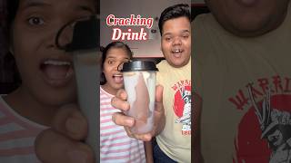 My Sister Vs Me  Who will make the best Cracking Drink shorts [upl. by Docile]