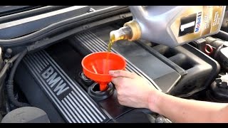 Öl selbst wechseln  Ölservice Reset  How To Change Your Oil [upl. by Destinee]