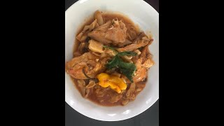 Chicken in tomato sauce [upl. by Eelanaj]