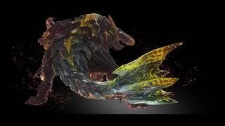 MHW Iceborne OST Raging Brachydios BGM [upl. by Mickey970]