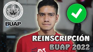 ¿Cómo se realiza la REINSCRIPCIÓN en AUTOSERVICIOS BUAP  TORETO1309 [upl. by Crifasi]