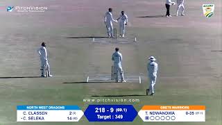 CSA 4Day Series  North West Dragons vs Gbets Warriors  Day 4 [upl. by Bellis]