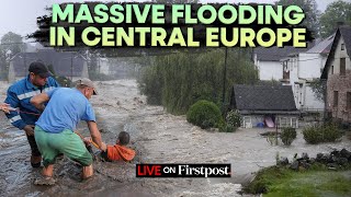 Europe Floods LIVE Deadly Floods in Central Europe Swirl Towards the Historic Wroclaw [upl. by Luamaj]