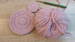 Heklanje u krugcrochet aroundkako heklati u krug [upl. by Sheelah]