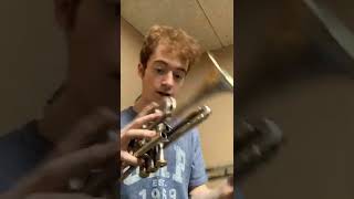 This Cornet Plays in FOUR Different Keys [upl. by Fredrick304]