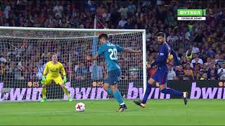 Marco Asensio Goal vs Barcelona 130817 Full HD 1080i [upl. by Brandais]