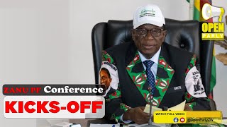 21st Zanu PF Annual People’s Conference has kicked off today [upl. by Hpsoj]