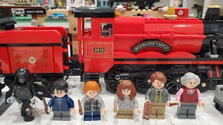 LEGO Harry Potter Hogwarts Express Build amp Review [upl. by Etnahsa]